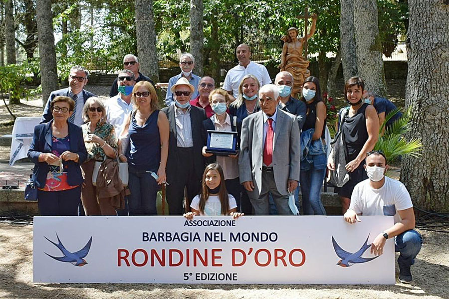 La 5° edizione della Rondine d’oro non viene scalfita dal Covid