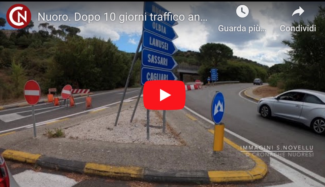 Nuoro. A 10 giorni dall’incidente, cavalcavia ancora off-limits per gli automobilisti di rientro da Prato Sardo