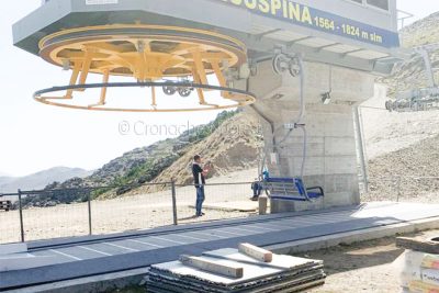 La seggiovia del Bruncuspina