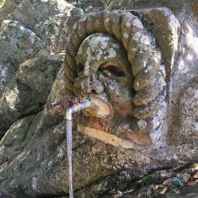 Torna l'acqua al Monte Ortobene