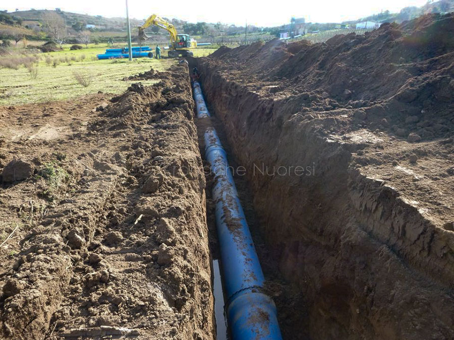 Abbanoa sta ultimando la riparazione della condotta: “L’erogazione sarà ripristinata domattina