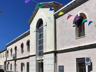 Un'immagine del Municipio di Nuxis