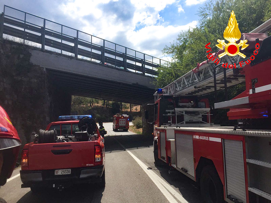 L’ANAS risponde al sindaco Soddu: “entro metà settembre inizieranno i lavori di ripristino del cavalcavia di Prato Sardo “