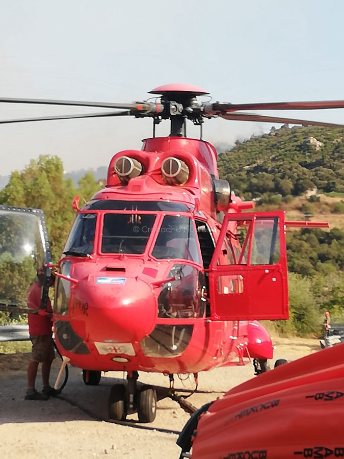 Sardegna arsa dal fuoco: nel Sassarese 3000 ettari in fumo e due incendi nel Nuorese
