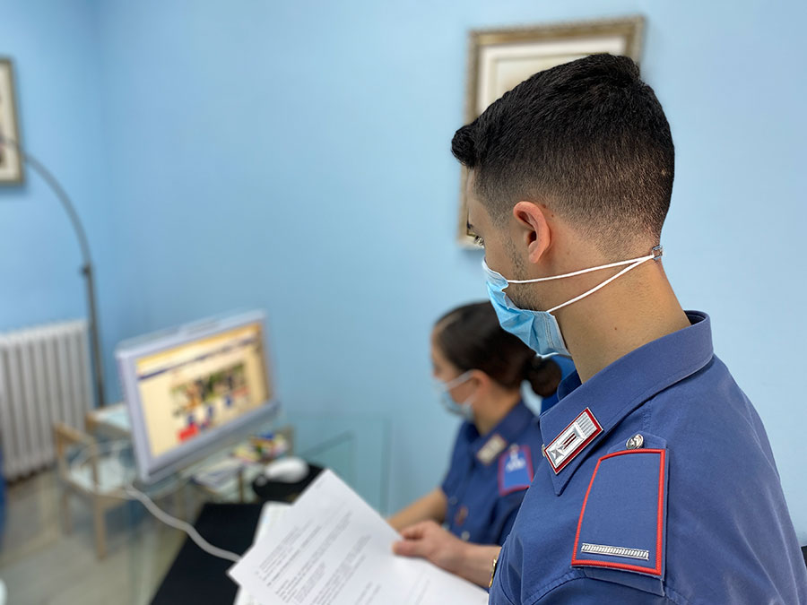 Truffa informatica sulle RC auto nel Nuorese: 25enne denunciato