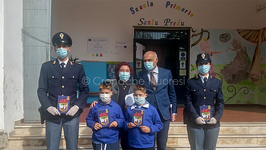 La Polizia presenta iI “Diario della legalità” agli studenti di Nuoro (unica città in Sardegna)