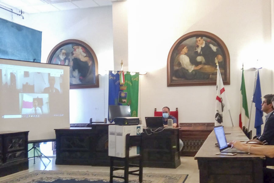 A Nuoro la fibra ottica super veloce per abitazioni e uffici  sarà presto realtà