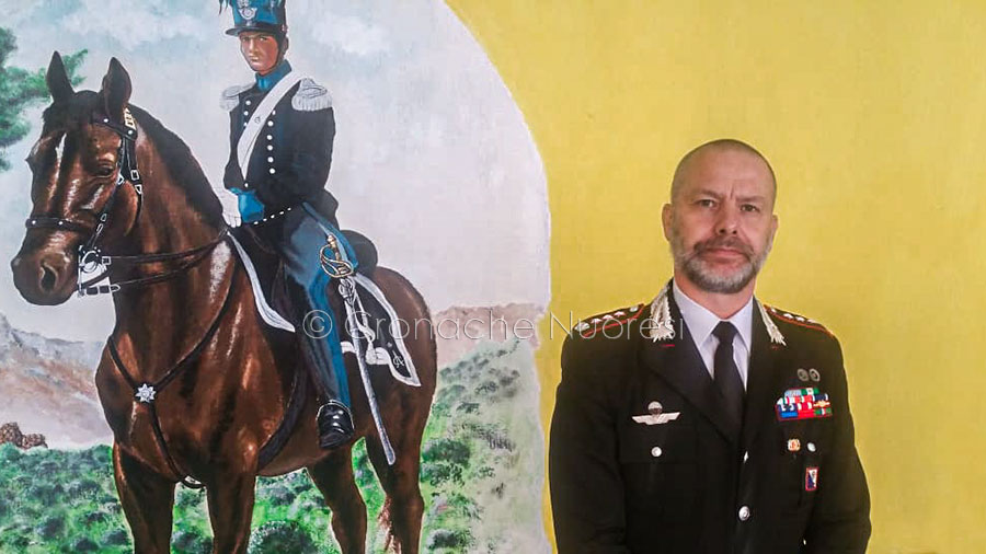 Cambio al vertice dei Carabinieri di Nuoro: Massimo Cucchini è il nuovo comandante