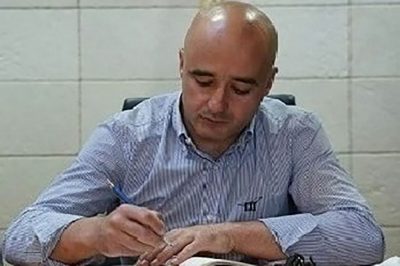 Il sindaco di Gavoi Giovanni Cugusi