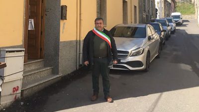 Il vice sindaco di Burgos Tonino Nieddu