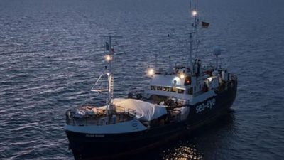 La nave Alan Kurdi