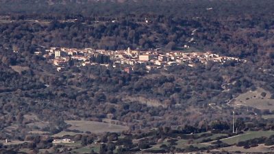 L'abitato di Aidomaggiore