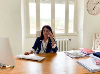 Monica Carta la titolare di Media Service