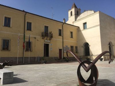Il municipio di Orani