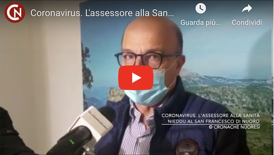 Ospedale San Francesco allo sfascio: Nieddu a Nuoro. Soddu: «Pronti a fare le barricate a Cagliari» -VIDEO