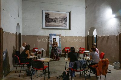 Nuoro, ex Artiglieria - Cambiamenti (foto S.Meloni)