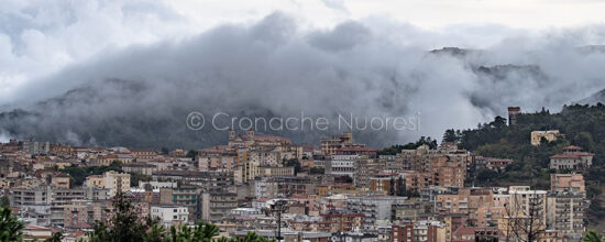 Nuoro, panoramica della città (foto S.Novellu).