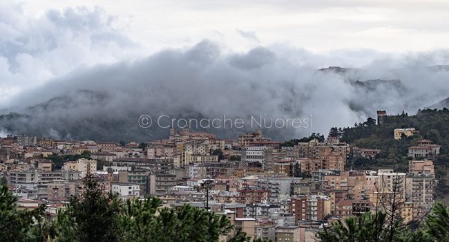 Nuoro, panoramica della città (foto S.Novellu).