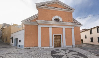 Orune, la chiesa parrocchiale
