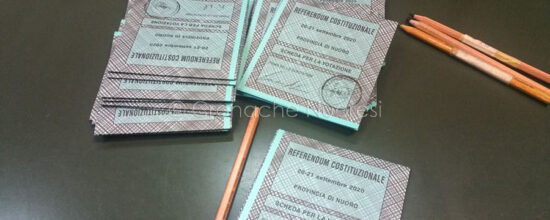 Referendum 2020 (foto Cronache Nuoresi)