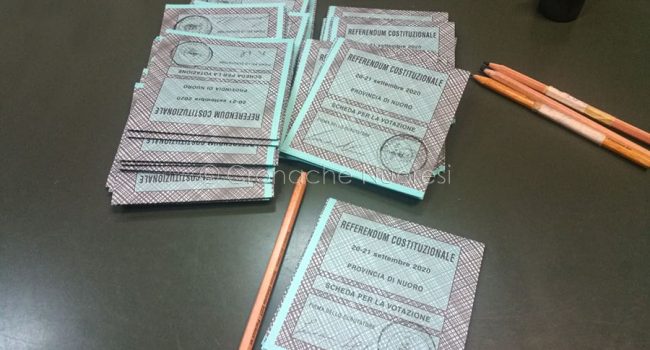 Referendum 2020 (foto Cronache Nuoresi)