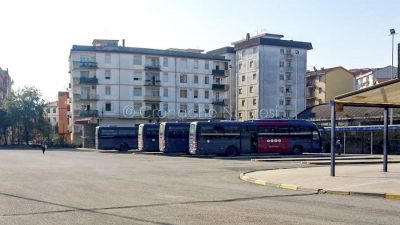 La stazione ARST di Nuoro (foto S.Novellu)