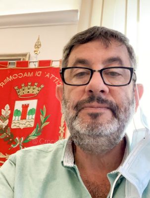 Il primo cittadino di Macomer Succu