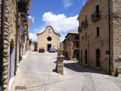 Uno scorcio di Gavoi