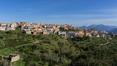 Uno scorcio di Orune (foto S.Novellu)