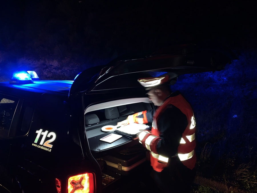 Aritzo. 500 grammi dii cocaina: 30enne nei guai