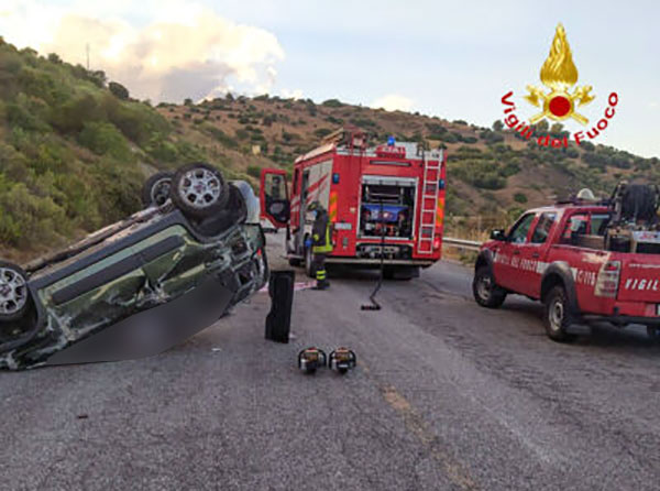 Tragedia della strada sulla Bitti-Sologo: perde la vita un giovane di Lula