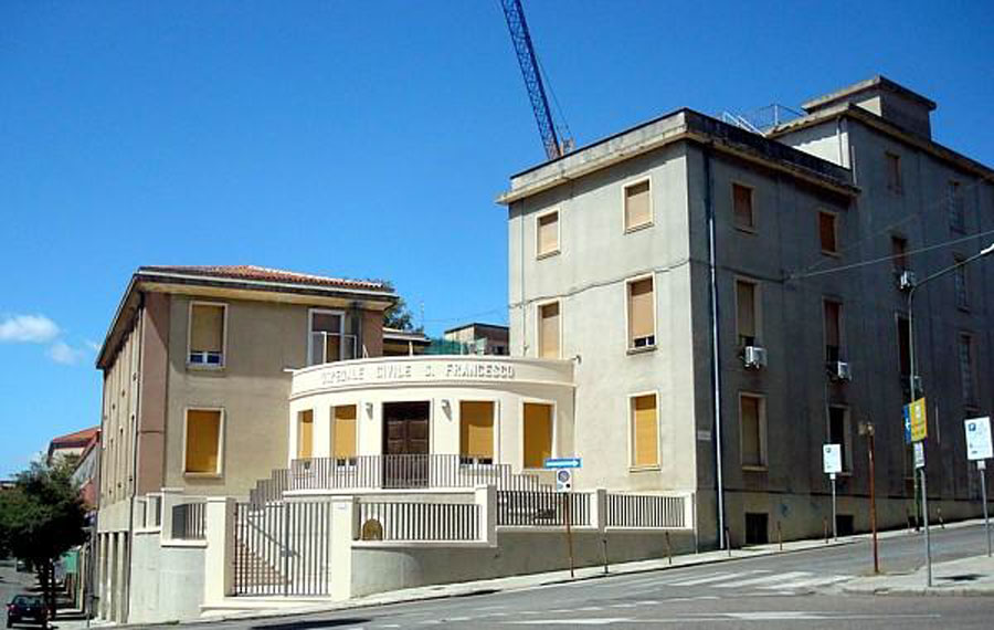 Nuoro. Una Casa della Salute nell’Ospedale Vecchio: riaperto il cantiere storico