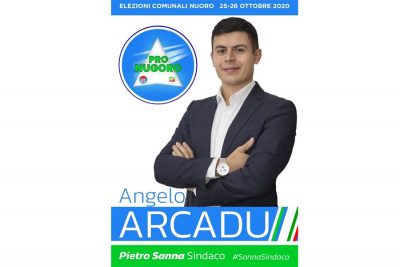Comunali 2020. Angelo Arcadu (Pro Nugoro)