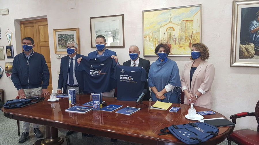 Triathlon.  L’assessore al Turismo Gianni Chessa: ” Ad Arzachena un grande evento per promuovere la Sardegna”