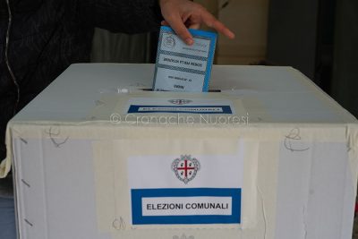 Elezioni Comunali 2020 a Nuoro (foto S.Novellu)