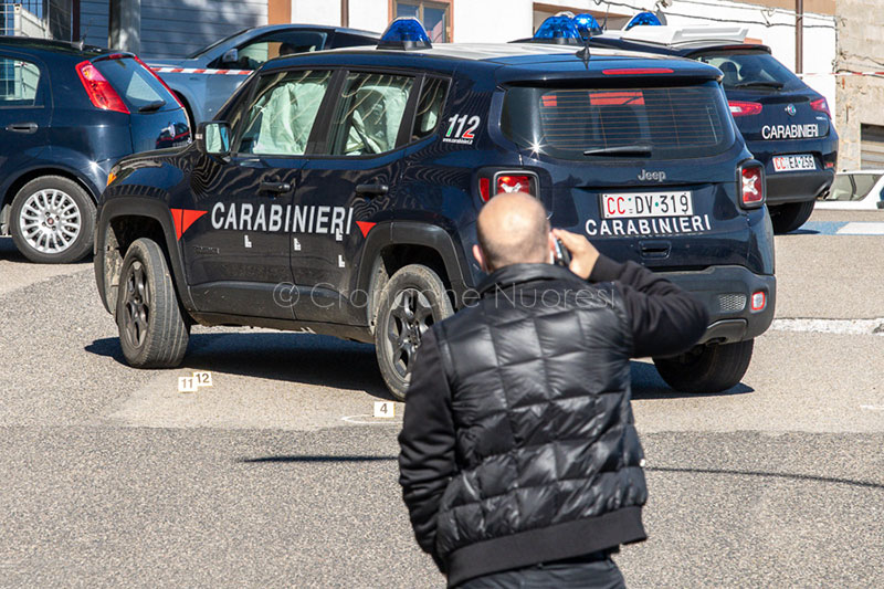 Rapina all’Ufficio postale di Fonni: i banditi aprono il fuoco contro i Carabinieri – PHOTOGALLERY