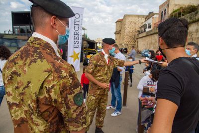 L'Esercito al Rally di Sardegna