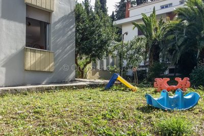 La scuola materna di Sant'Onofrio (foto Cronache Nuoresi)