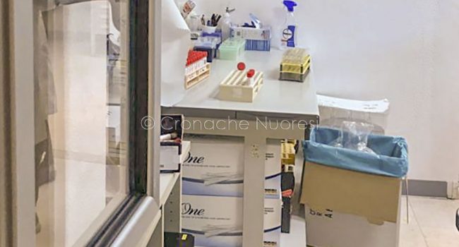 Laboratorio di analisi del San Francesco di Nuoro