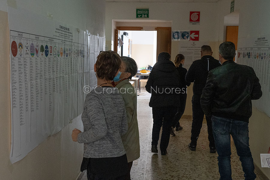 Comunali 2020: a Nuoro alle 19,00 affluenza del 37,2%