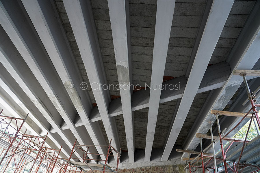 Pratosardo. Dopo tre mesi il cavalcavia è stato riaperto al traffico