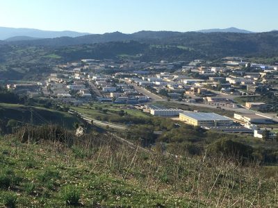 Zona industriale Pratosardo Nuoro