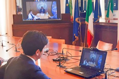Il ministro Roberto Speranza