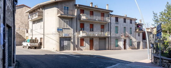 Uno scorcio di Fonni (foto S.Novellu)