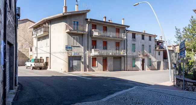 Uno scorcio di Fonni (foto S.Novellu)