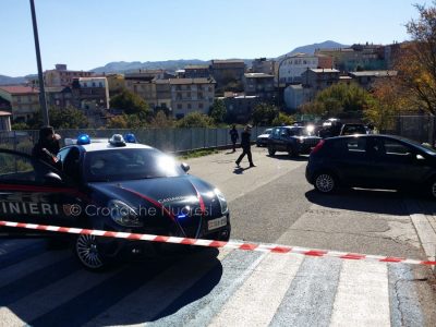 Assalto all'Ufficio postale di Fonni (f. S. Novellu)