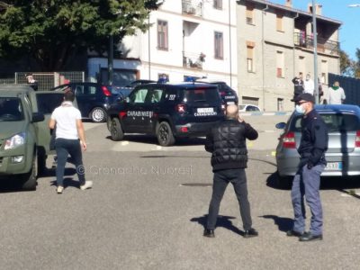 Rapina all'ufficio postale di Fonni (f. S. Novellu)