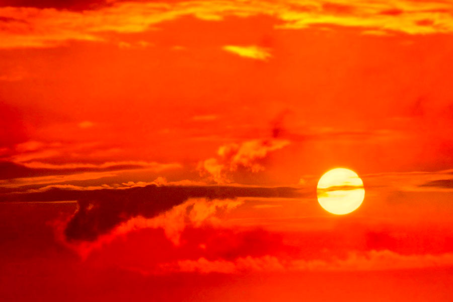 Italia. Meno morti per il caldo estivo dopo il picco dei contagi da Covid 19