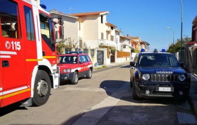 Serramanna, il luogo della tragedia