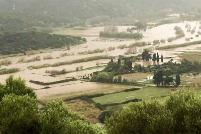 Allagamenti in Baronia